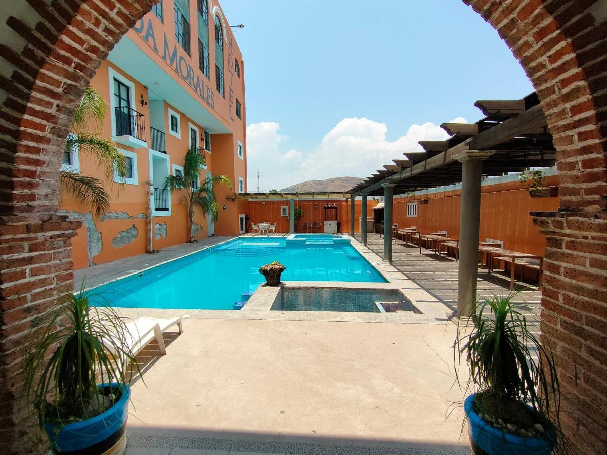 Hotel Hacienda Morales. Guanajuato Exterior foto